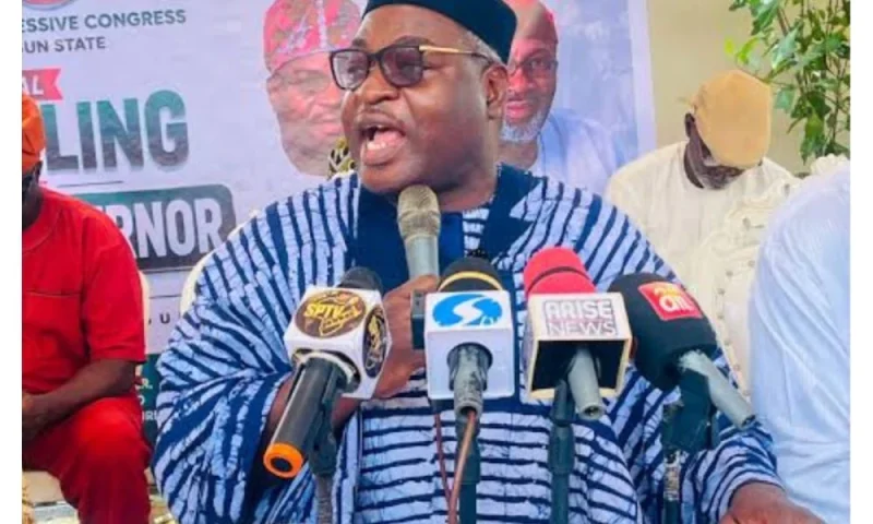 Ogun 2027: ‘APC can’t suspend me after taking N50m’ – Hunye