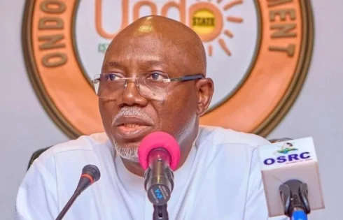 Tinubu’s stance on ‘unnecessary’ flyovers not targeted at Ondo – Gov Aiyedatiwa