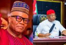 Osun election: Akpabio, Uzodimma, others storm Osogbo for APC mega rally