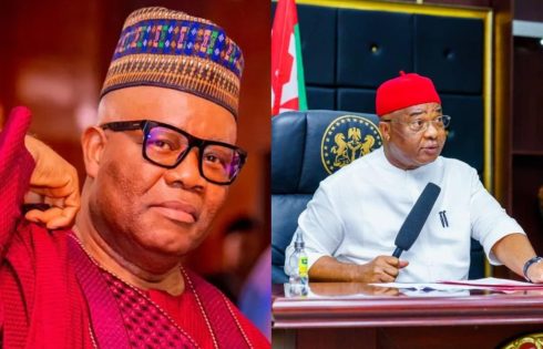 Osun election: Akpabio, Uzodimma, others storm Osogbo for APC mega rally