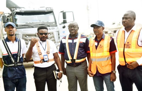Safe Driving: Dangote Transport Unveils Novel Real-Time Driver Monitoring Control Room