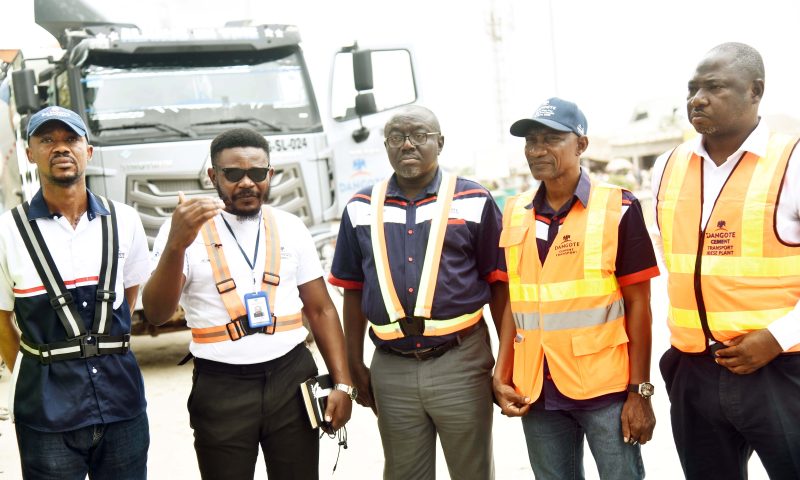 Safe Driving: Dangote Transport Unveils Novel Real-Time Driver Monitoring Control Room