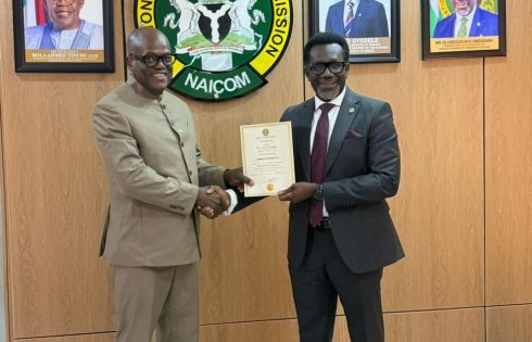 Recapitalisation: NAICOM Issues Guinea Insurance New Licence, Confirms Compliance with NIIRA 2025