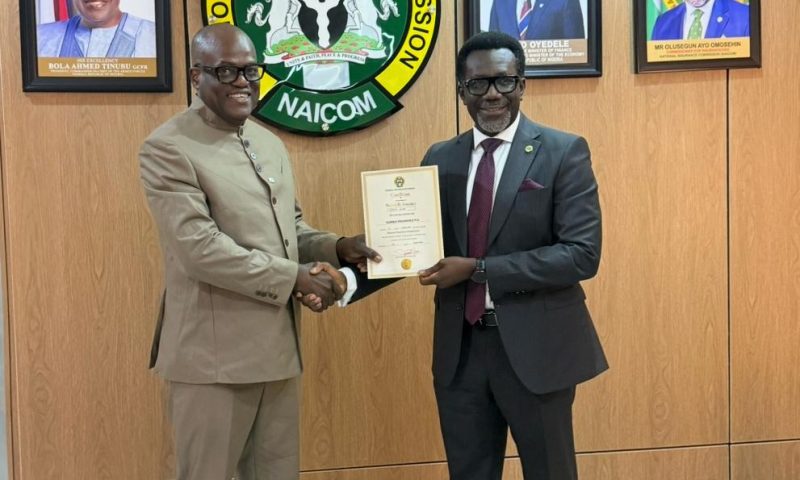 Recapitalisation: NAICOM Issues Guinea Insurance New Licence, Confirms Compliance with NIIRA 2025