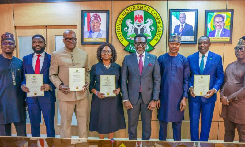 NAICOM Issues New Licences to More Insurers as NIIRA 2025 Recapitalisation Boosts Industry Confidence