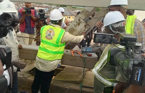 Nigerian govt to install streetlights, camera on Niger Bridge to forestall theft of components