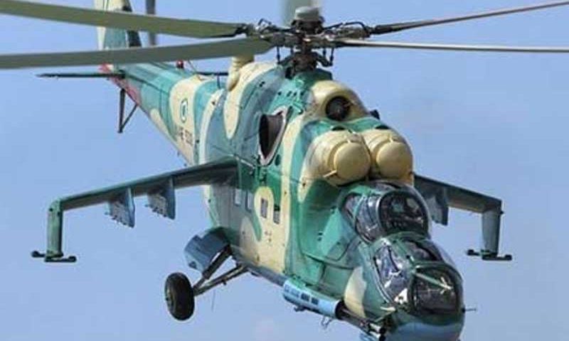 NAF bomb terrorists hideout in Borno, 12 suspected insurgents neutralised