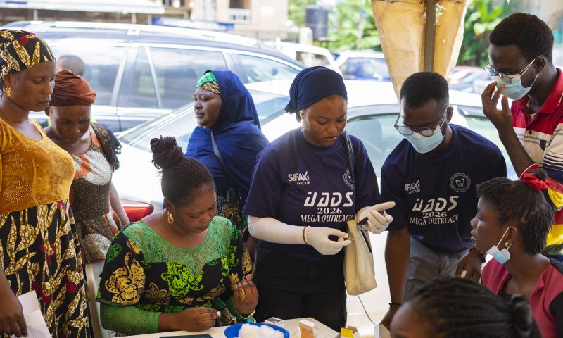 SIFAX Group Sponsors Free Dental Outreach for Over 100 Underserved Residents in Ibadan