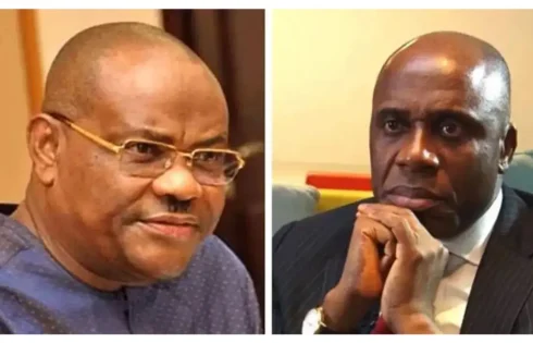 I don’t respond to my subordinate – Amaechi fires back at Wike