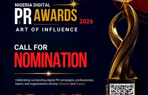 Nigeria Digital PR Awards Open Nominations, Unveil ‘Art of Influence’ Theme