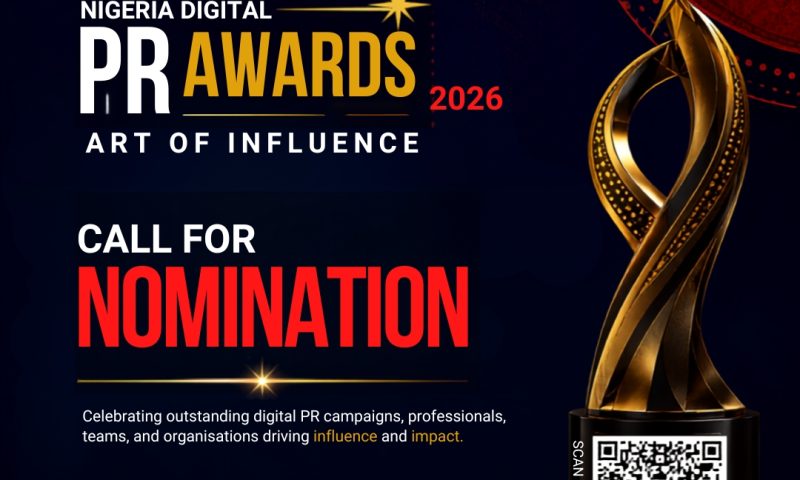 Nigeria Digital PR Awards Open Nominations, Unveil ‘Art of Influence’ Theme